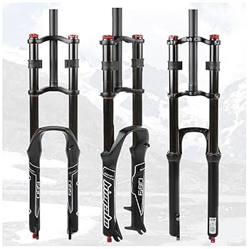 mtb マウンテンバイク　エアサスペンションフォーク　自転車フォーク Amazon | LHHL MTBマウンテンバイクエアサスペンションフォーク